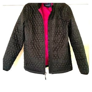 Lands End Womens Quilted Thin Puffer Jacket